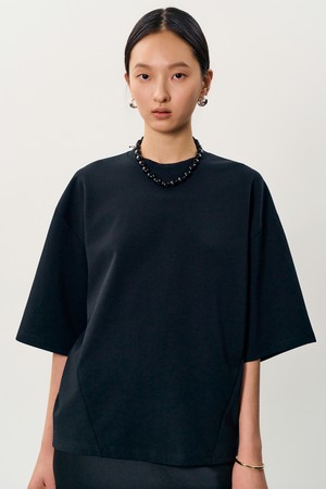 Amid T-shirt _ Black