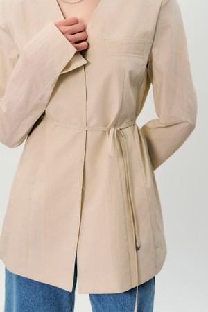Farine jacket _ Beige