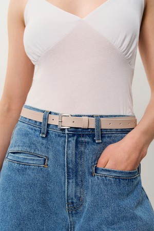 Alger belt _ Beige