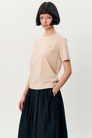 Dudi T-shirt _ Beige