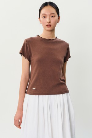 bay t-shirt _ Brown