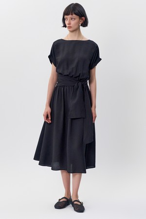 garden linen ops _ Black