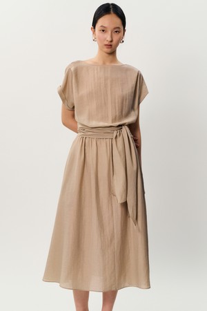 garden linen ops _ Beige