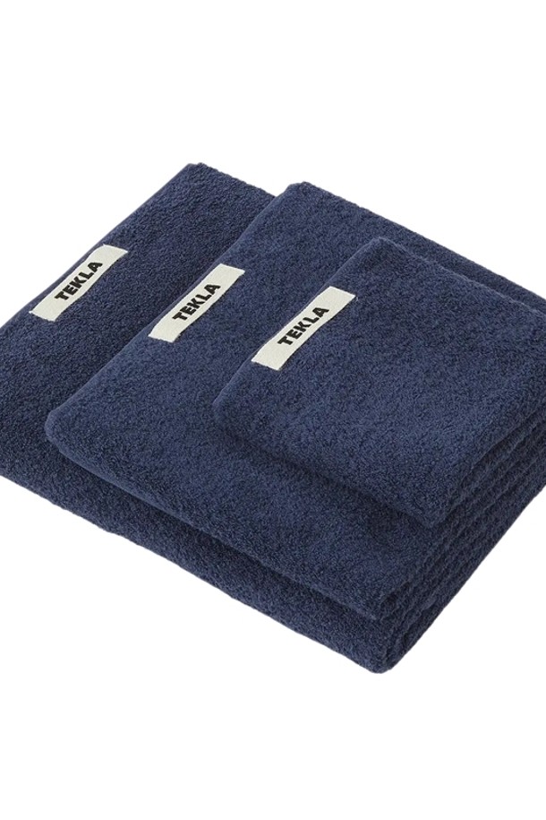 Tekla - 욕실 - 테클라 Hand Towel Navy 50X80