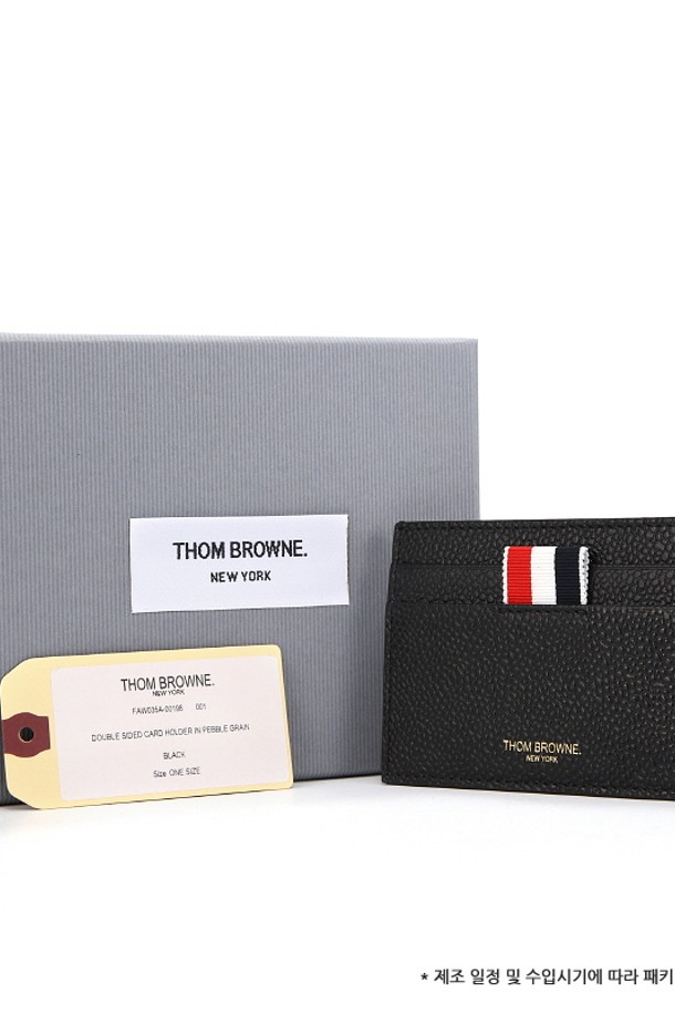 THOM BROWNE - 지갑 - 톰브라운 THOM BROWNE FAW035A 00198 001 카드지갑