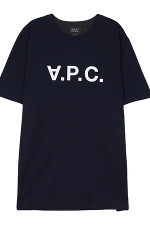 A.P.C. 아페쎄 남성 VPC 반팔티셔츠 네이비 COBQX H26943 IAK