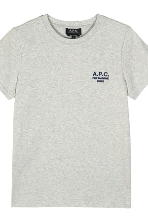 A.P.C. 아페쎄 여성 데니스 반팔티셔츠 에크루 COEZC F26842 PAA