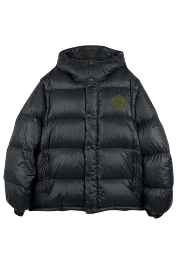 MONCLER - 다운/패딩 - 몽클레르 24FW 남성 CYCLONE 2 in 1 패딩 자켓 블랙 1A00022 596RD 997