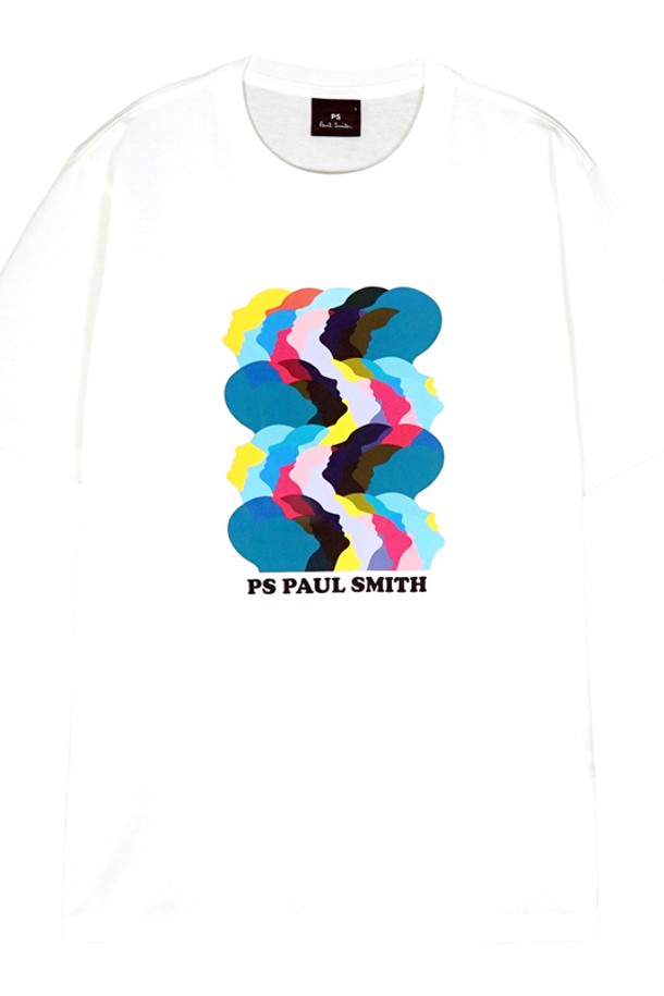 Paul Smith - 반팔티셔츠 - 폴스미스 그래픽 반팔 티셔츠 M2R 011R MP4450 01