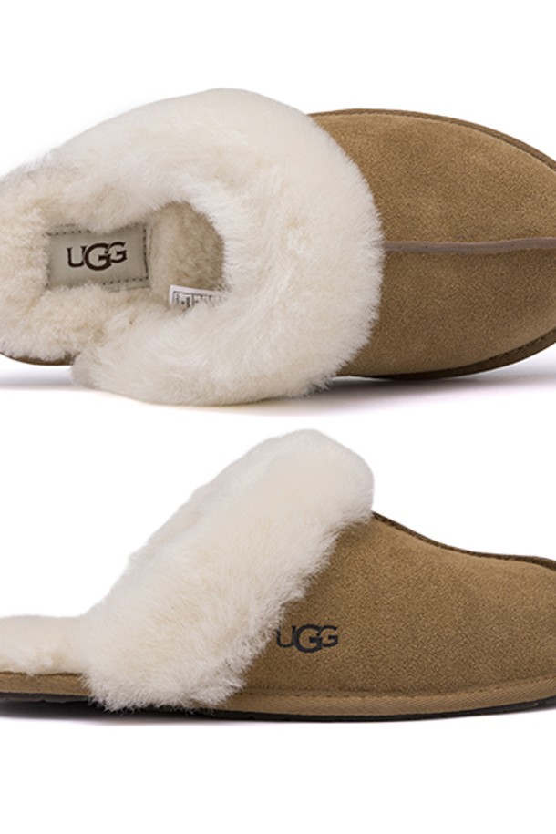 UGG - 샌들/뮬/슬리퍼 - 어그 UGG 스커패트2 체스트넛 1106872 CHE 여성 슬리퍼