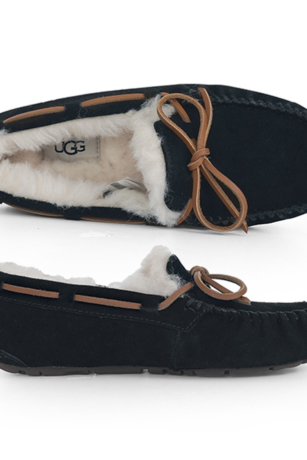 UGG - 부츠/워커 - 어그 UGG 다코타 블랙 1107949 BLK 여성 모카신