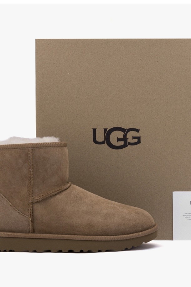 UGG - 부츠/워커 - 어그 UGG 클래식 미니 체스트넛 1016222 CHE 여성 부츠