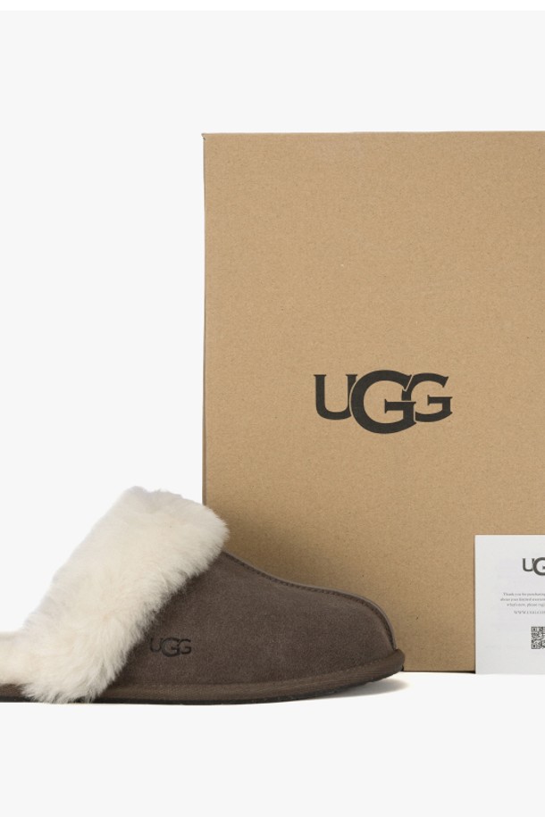 UGG - 샌들/뮬/슬리퍼 - 어그 UGG 스커패트2 에스프레소 1106872 ESP 여성 슬리퍼