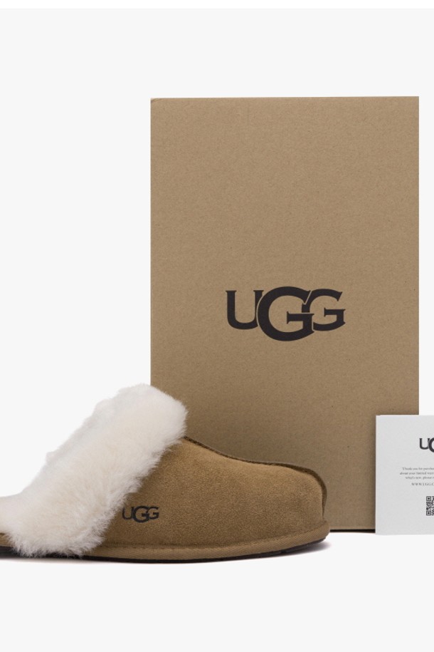 UGG - 샌들/뮬/슬리퍼 - 어그 UGG 스커패트2 체스트넛 1106872 CHE 여성 슬리퍼