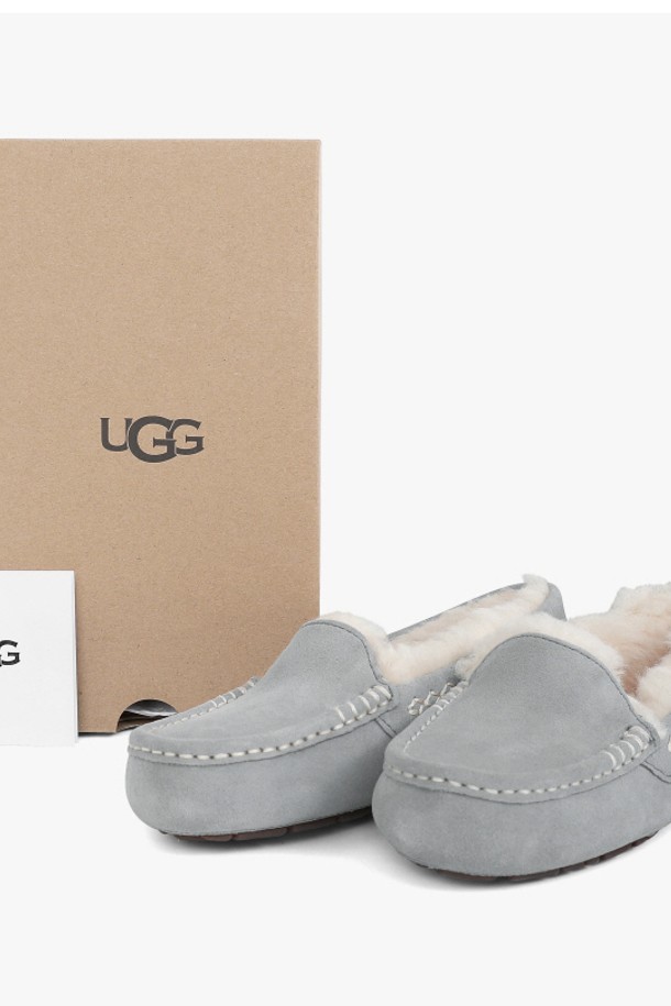 UGG - 부츠/워커 - 어그 UGG 앤슬리 그레이 1106878 LGRY 여성 모카신