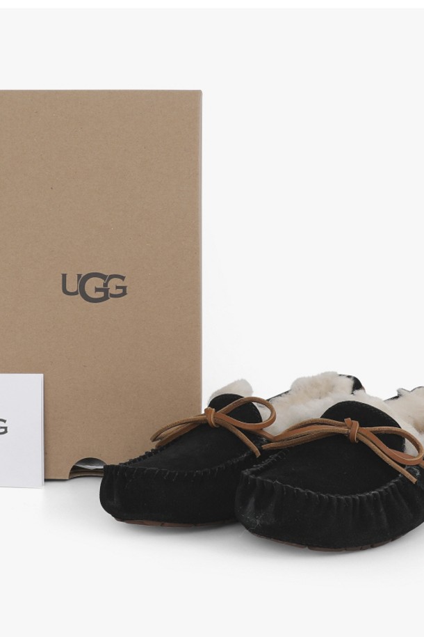 UGG - 부츠/워커 - 어그 UGG 다코타 블랙 1107949 BLK 여성 모카신