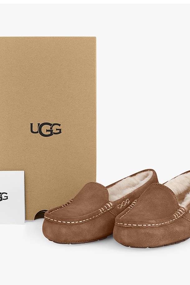 UGG - 부츠/워커 - 어그 UGG 앤슬리 체스트넛 1106878 CHE 여성 모카신