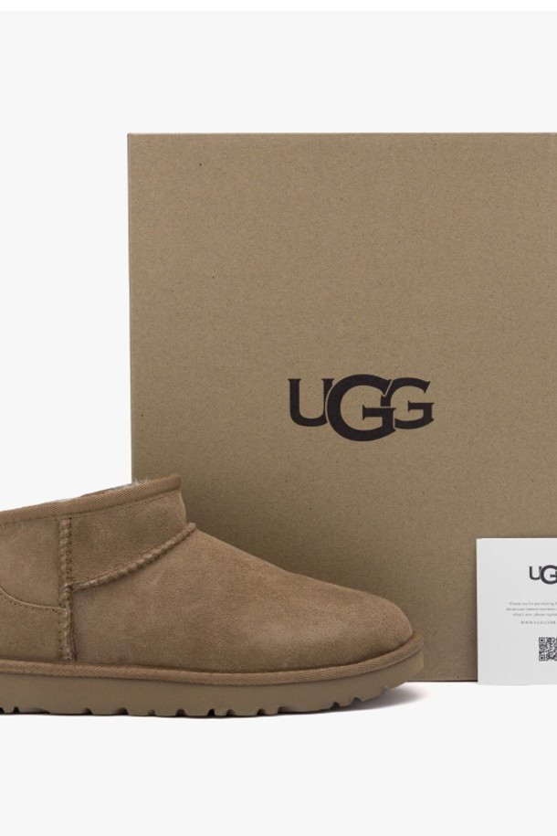 UGG - 부츠/워커 - 어그 UGG 클래식 울트라 미니 체스트넛 1116109 CHE 여성 부츠