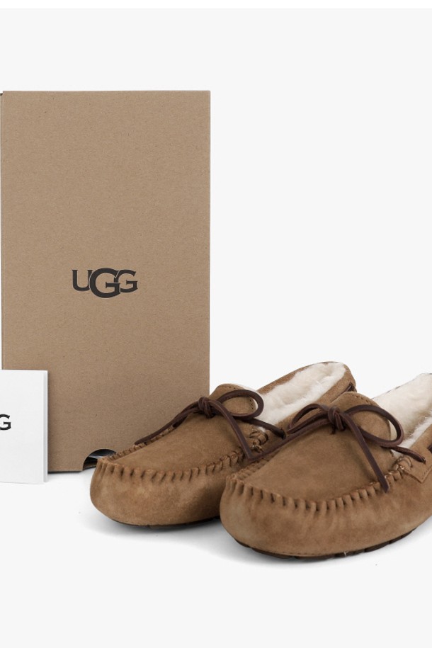 UGG - 부츠/워커 - 어그 UGG 다코타 체스트넛 1107949 CHE 여성 모카신