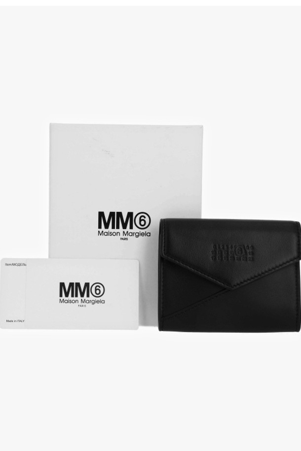 Maison Margiela - 카드지갑 - 메종마르지엘라 MM6 넘버링 카드지갑 SA5UI0010 P6418 T8013