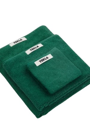 테클라 Hand Towel TEAL GREEN 50X90