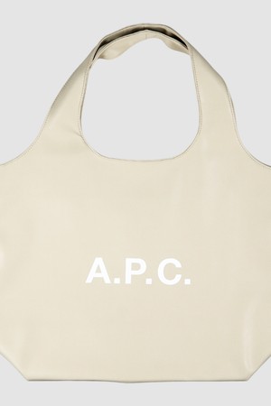 A.P.C. 아페쎄 니논 토트백 아이보리 PUAAT M61565 AAH