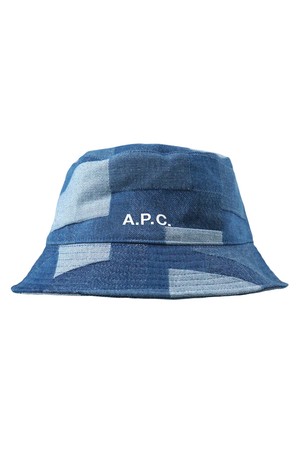 A.P.C. 아페쎄 블루 마크 버킷햇 COGWH M24096 IAL