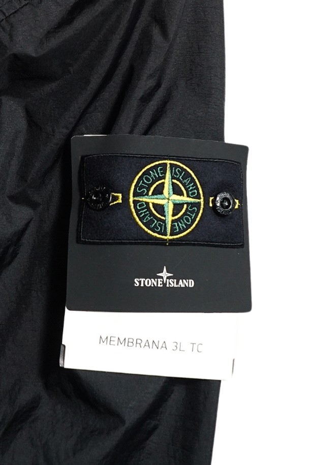 STONE ISLAND - 아노락/바람막이 - 스톤아일랜드 25SS 와펜 멤브라나 3L TC 후드 바람막이 자켓 K1S154100093 S0A21 V0029