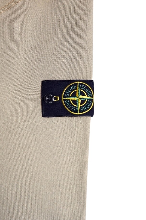 STONE ISLAND - 후디 - 스톤아일랜드 25SS 와펜 후드집업 데저트 K1S156100042 S0051 V009A