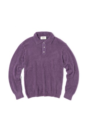 Cotton Candy Polo Knitwear Grapes