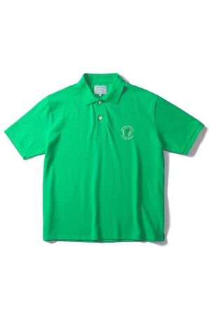 Signature Overiszed Polo shirts Green