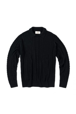 Light Weight FISEHRMAN Knitwear Black