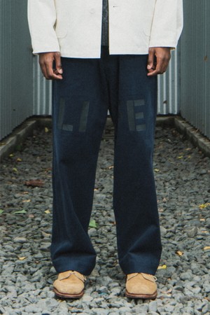 LIFE WIDE COTTON PANTS