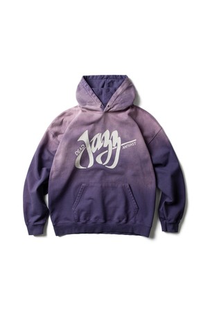 DEAD JAZZ HOODIE VINTAGE PURPLE