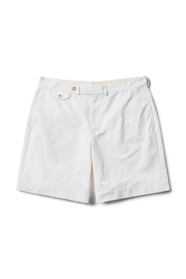 Amfeast - 하프팬츠 - Vintage Ivy Chino Shorts Cream