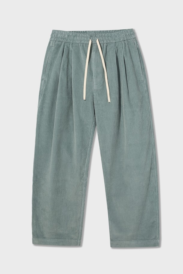 Amfeast - 캐주얼팬츠 - LazyBoyz Easy Corduroy Pants Blue