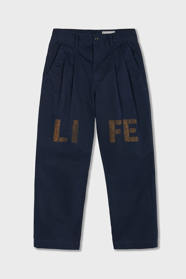 Amfeast - 캐주얼팬츠 - POET LIFE Work Pants Navy