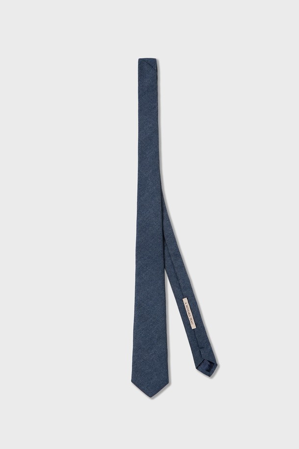 AMFEAST - 타이 - Essential Slim Tie Denim