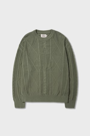 Seaman Washed Cotton Kintwear Olive