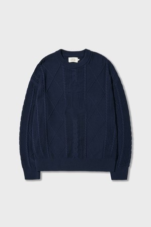 Seaman Washed Cotton Kintwear Navy