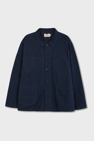 Vintage ITA French Work Jacket Navy