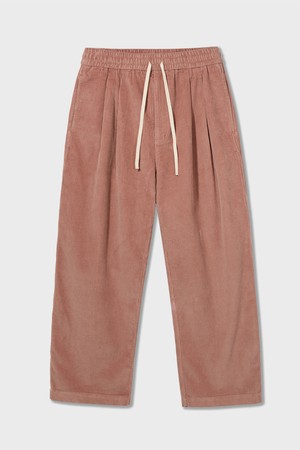 LazyBoyz Easy Corduroy Pants Pink