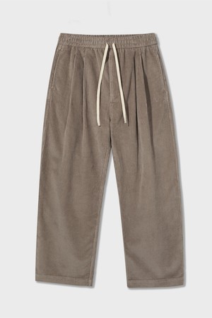 LazyBoyz Easy Corduroy Pants Grey