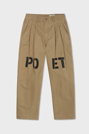 POET LIFE Work Pants Beige