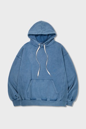 Everyday Washed Hoodie Blue