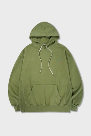 Everyday Washed Hoodie Green