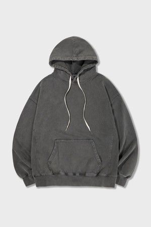 Everyday Washed Hoodie Charcoal