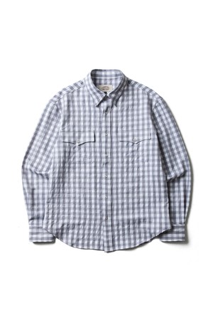 Urban Check Western Shirts Grey