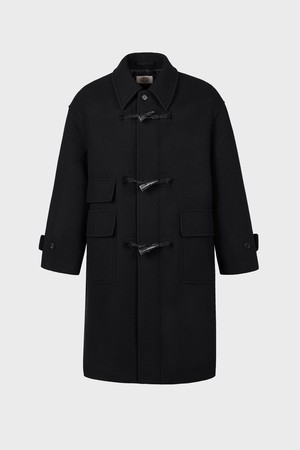 Stanley Duffle Coat Black