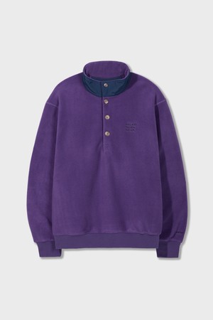 Traveler's Fleece Pullover Shirts Purple